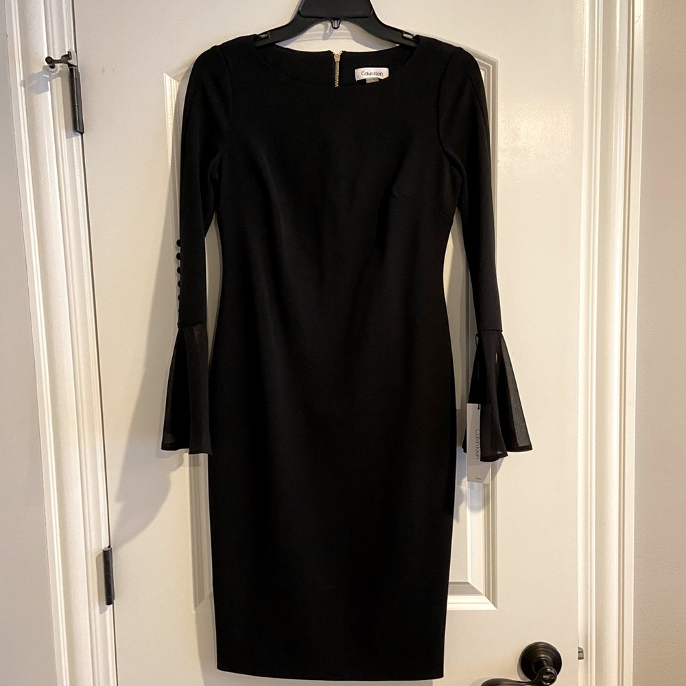 Calvin Klein Black Dress Size 4